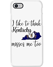 Kentucky Misses Me Too Phone Case tile