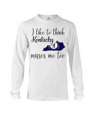 Kentucky Misses Me Too Long Sleeve Tee tile