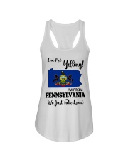I'm From Pennsylvania Ladies Flowy Tank tile