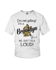 I'm Not Yelling I'm A Brooklyn Girl Youth T-Shirt tile