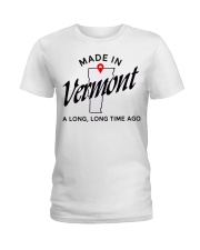 Made in Vermont Ladies T-Shirt tile