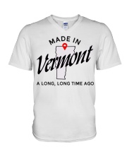 Made in Vermont V-Neck T-Shirt tile