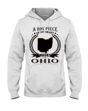 A Big Piece Of My Heart Lives In Ohio Hooded Sweatshirt tile