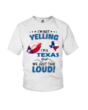 I'm A Texas Girl Youth T-Shirt tile