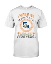 Louisiana Girl Classic T-Shirt front