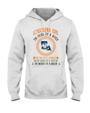 Louisiana Girl Hooded Sweatshirt tile