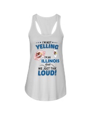 I'm A Illinois Girl Ladies Flowy Tank tile