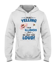 I'm A Illinois Girl Hooded Sweatshirt tile