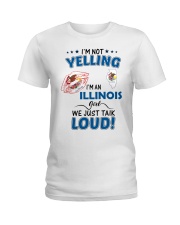 I'm A Illinois Girl Ladies T-Shirt tile
