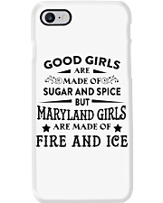 Maryland Girls Are Made Of Fire And Ice Phone Case tile