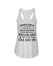 Maryland Girls Are Made Of Fire And Ice Ladies Flowy Tank tile