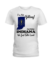 I'm From Indiana Ladies T-Shirt tile