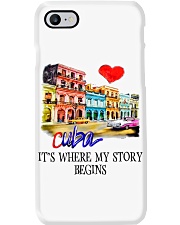 Cuba Story Begins MR0241 Phone Case tile