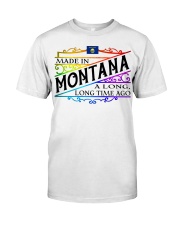 Made in Montana MR0191 Classic T-Shirt front