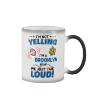 I'm A Brooklyn Girl Color Changing Mug tile