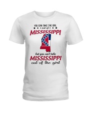 Mississippi Girl Ladies T-Shirt tile