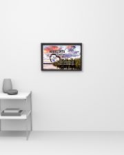 Minnesota A Place Your Feet May Leave 17x11 Poster poster-landscape-17x11-lifestyle-04
