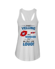 I'm A Tennessee Girl Ladies Flowy Tank tile