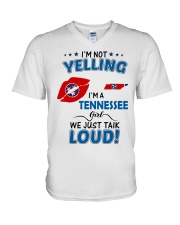 I'm A Tennessee Girl V-Neck T-Shirt tile