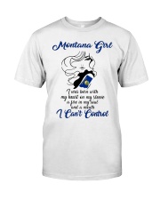 Montana Girl MR0202 Classic T-Shirt front