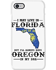 Live In Florida But Oregon In My DNA Phone Case tile