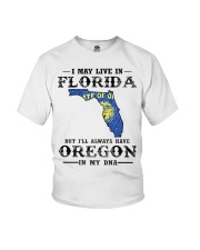 Live In Florida But Oregon In My DNA Youth T-Shirt tile