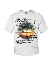 Hummingbird Believe PT0161 Youth T-Shirt tile