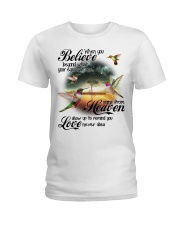 Hummingbird Believe PT0161 Ladies T-Shirt tile