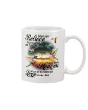 Hummingbird Believe PT0161 Mug tile
