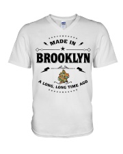 Made In Brooklyn MR0217 V-Neck T-Shirt tile