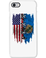 Oklahoma American Flag Phone Case tile