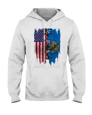 Oklahoma American Flag Hooded Sweatshirt tile