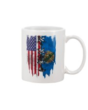 Oklahoma American Flag Mug tile