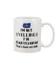 I'm Not Yelling I'm Pennsylvania Mug tile