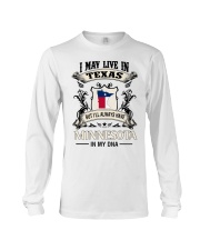Live In Texas Minnesota In My DNA Long Sleeve Tee tile