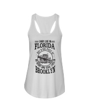 Live In Florida Soul Lives In Brooklyn BL0007 Ladies Flowy Tank tile
