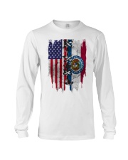 Missouri American Flag Long Sleeve Tee tile