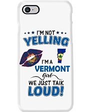 I'm A Vermont Girl Phone Case tile
