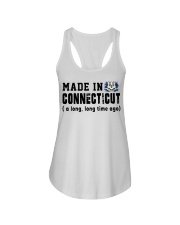 Made In Connecticut Ladies Flowy Tank tile