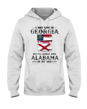 Live Georgia Alabama In My DNA Hooded Sweatshirt tile