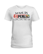 Made In Peru MR0213 Ladies T-Shirt tile