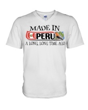 Made In Peru MR0213 V-Neck T-Shirt tile