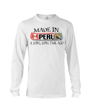 Made In Peru MR0213 Long Sleeve Tee tile