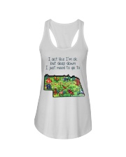 I Just Need Go To Nebraska MR0340 Ladies Flowy Tank tile