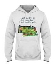 I Just Need Go To Nebraska MR0340 Hooded Sweatshirt tile