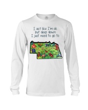 I Just Need Go To Nebraska MR0340 Long Sleeve Tee tile