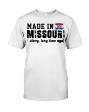 Made In Missouri Classic T-Shirt front