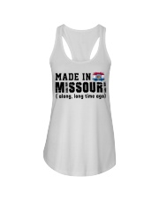 Made In Missouri Ladies Flowy Tank tile