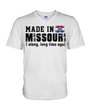 Made In Missouri V-Neck T-Shirt tile