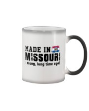 Made In Missouri Color Changing Mug tile